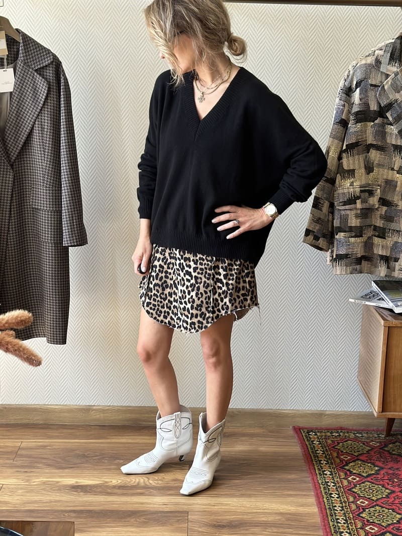 Джемпер Тэдди из 100% кашемира LoroPiana Черный