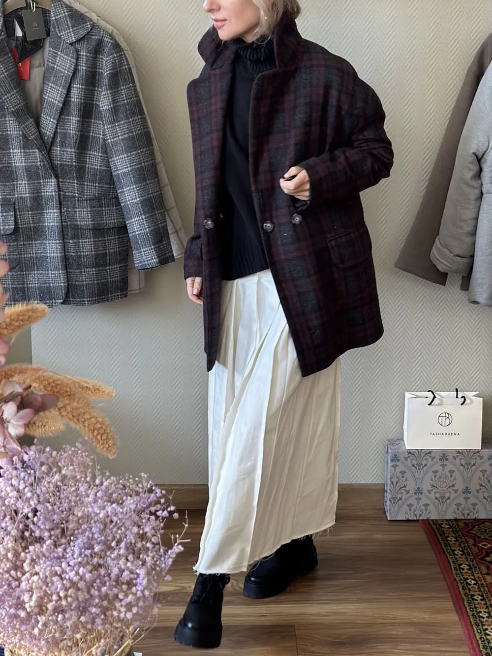 Свитер Оверсайз из 100% Baby кашемира LoroPiana Сумерки