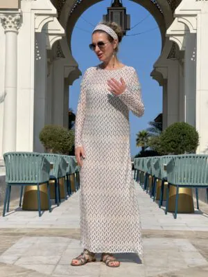 Платье Limited edition Comfort resort dress из трикотажа Missoni