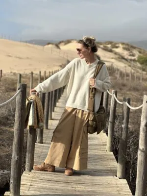 Свитер Классик БоБо из 100% кашемира LoroPiana Молочный