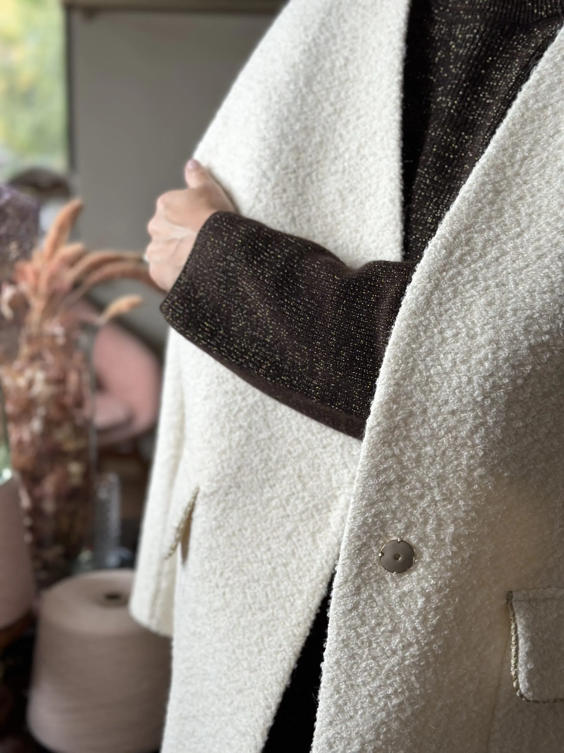 Костюм из 100% кашемира LoroPiana Грета Трюфель Костюм из 100% кашемира LoroPiana Грета Трюфель