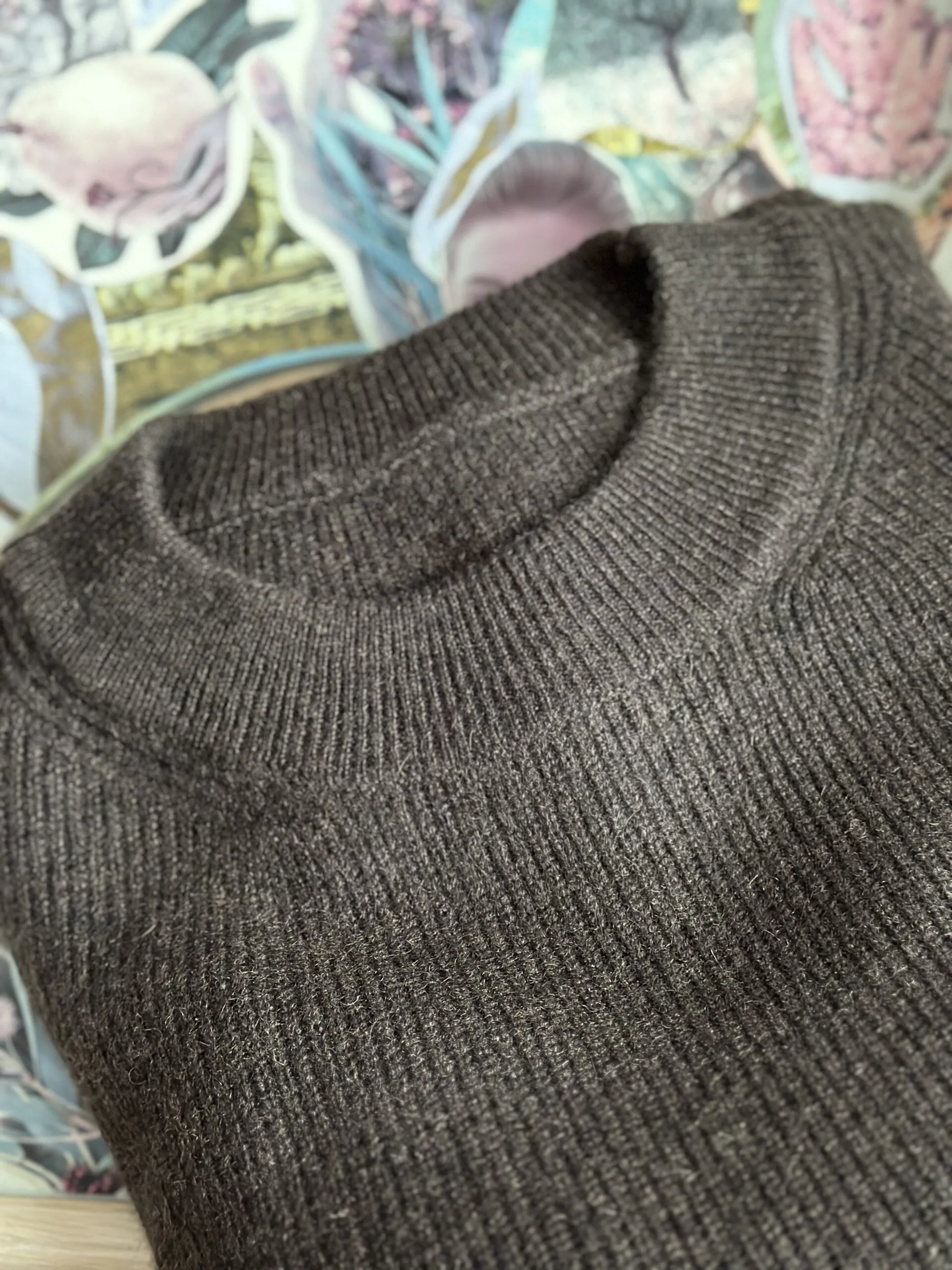 Джемпер Педро Трюфель из 100% кашемира LoroPiana