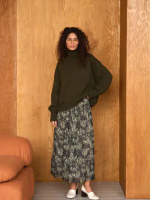 Свитер Оверсайз из 100% Baby кашемира LoroPiana Венеция меланж
