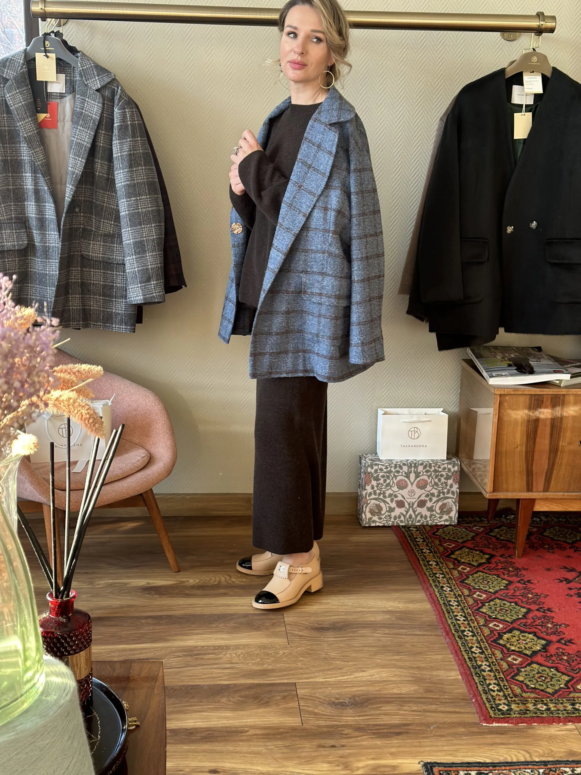 Костюм из 100% кашемира LoroPiana Грета Трюфель Костюм из 100% кашемира LoroPiana Грета Трюфель