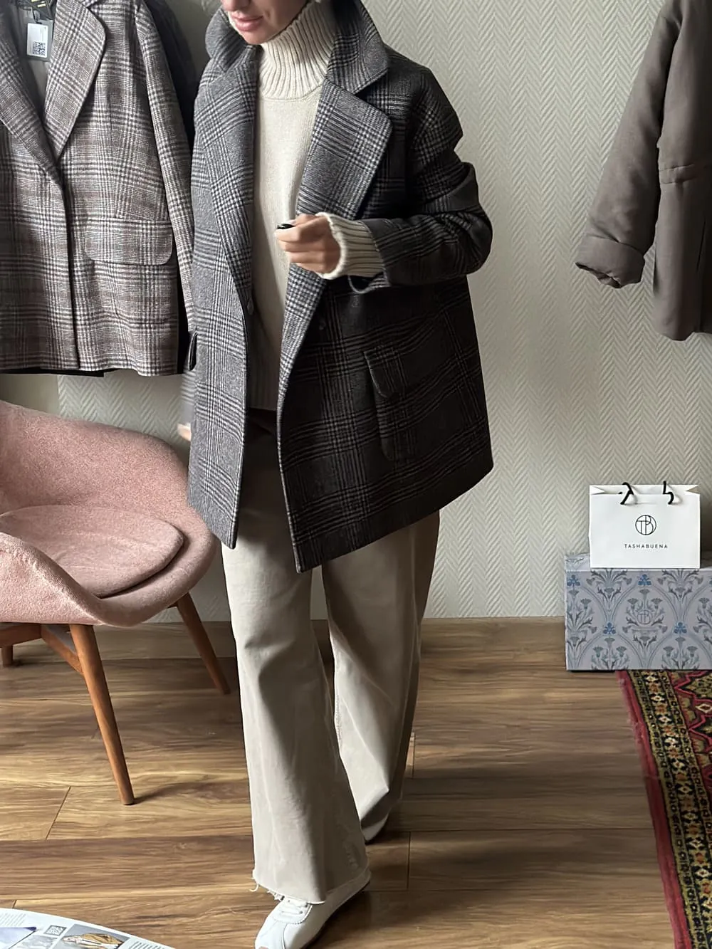 Свитер Оверсайз из 100% Baby кашемира LoroPiana Песочный