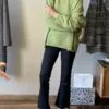 Свитер Bobo из 100% кашемира премиум Avocado
