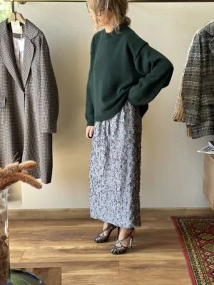 Свитер БоБо из 100% кашемира LoroPiana Изумруд