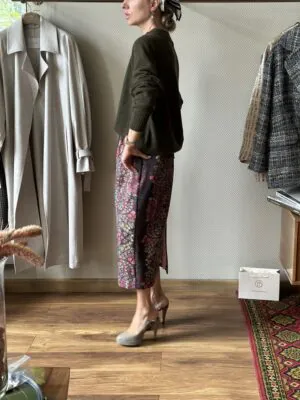 Джемпер Наследие из 100% Baby кашемира LoroPiana Венеция меланж Джемпер Наследие из 100% Baby кашемира LoroPiana Венеция меланж