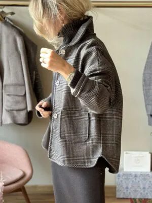 Куртка  Зеландер из шерсти Loro Piana
