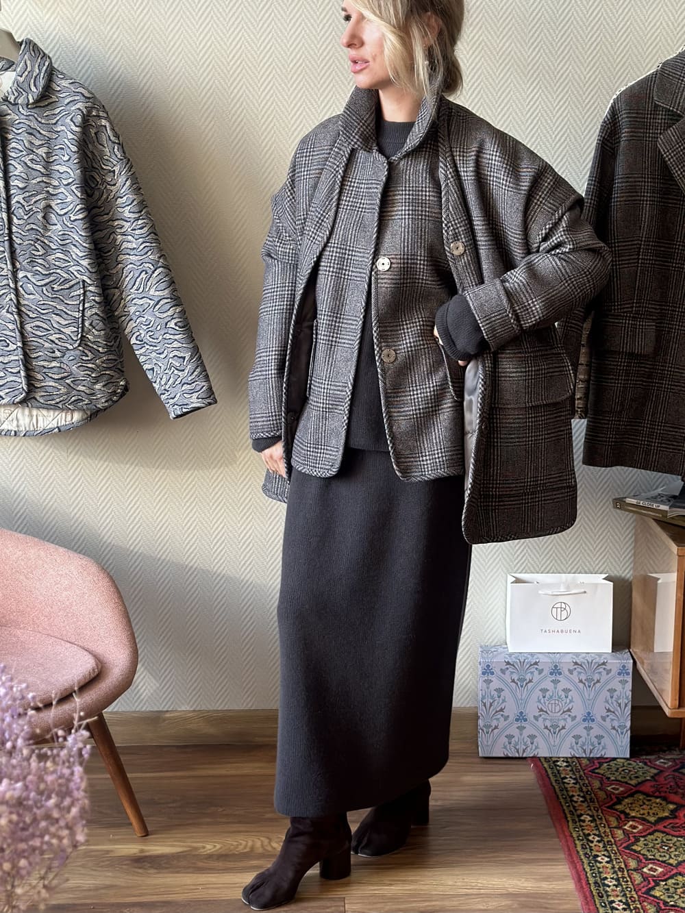 Куртка  Зеландер из шерсти Loro Piana