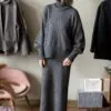 Костюм из 100% кашемира премиум Noir