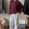 Свитер Bobo из 100% кашемира LoroPiana Granata
