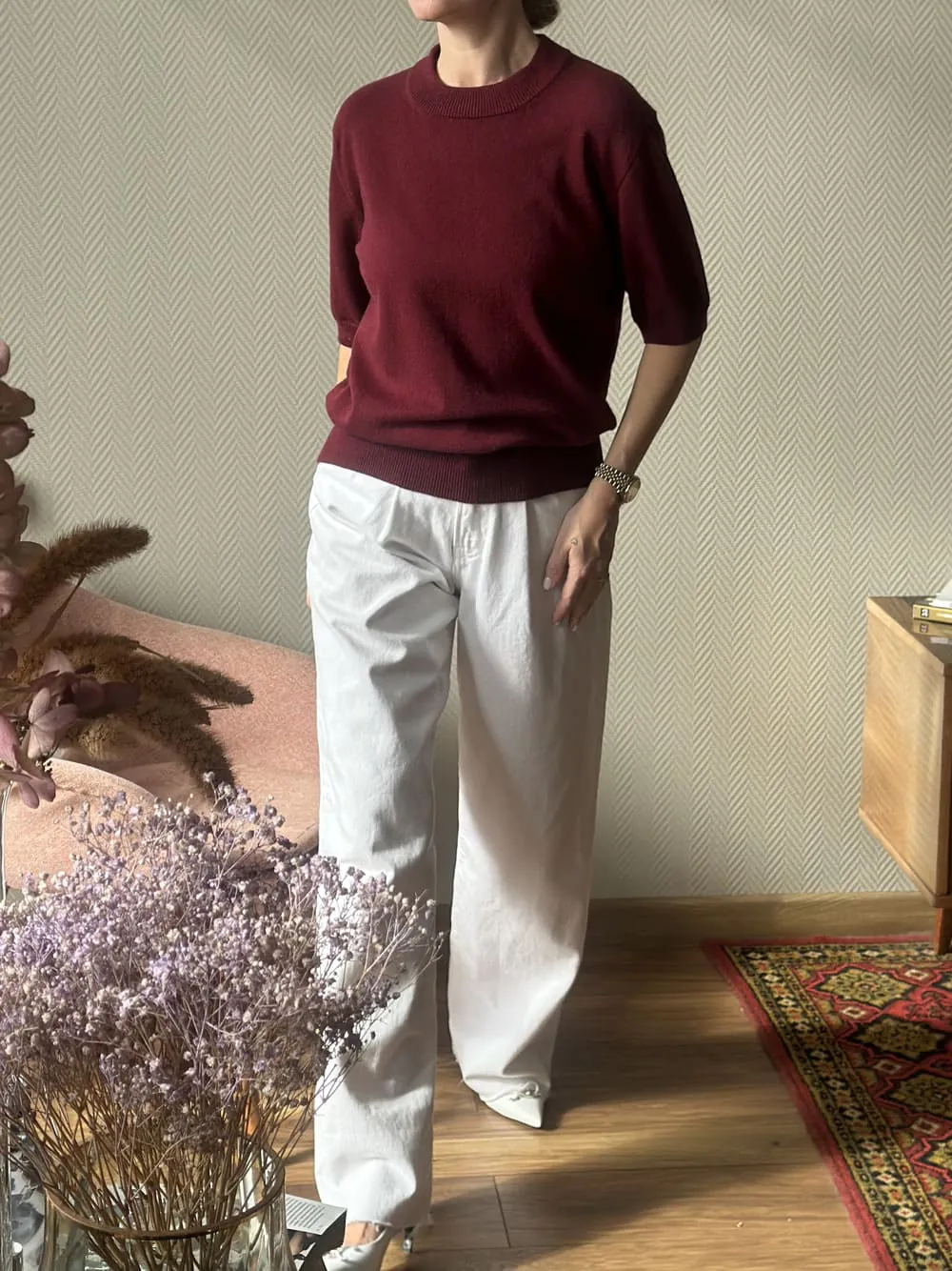 Пальто из вельвета Ральф Лорен Кэтрин