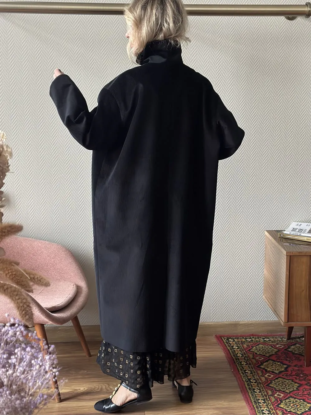 Пальто из вельвета Ральф Лорен Кэтрин