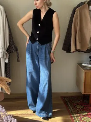 Жилет из вельвета Ralph Lauren Клио