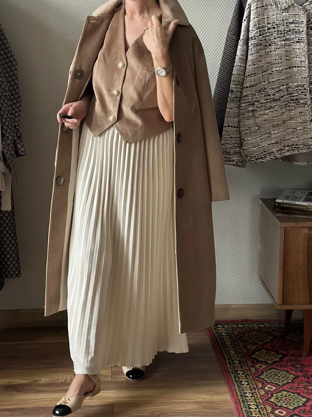 Жилет из вельвета Ralph Lauren Ураниа