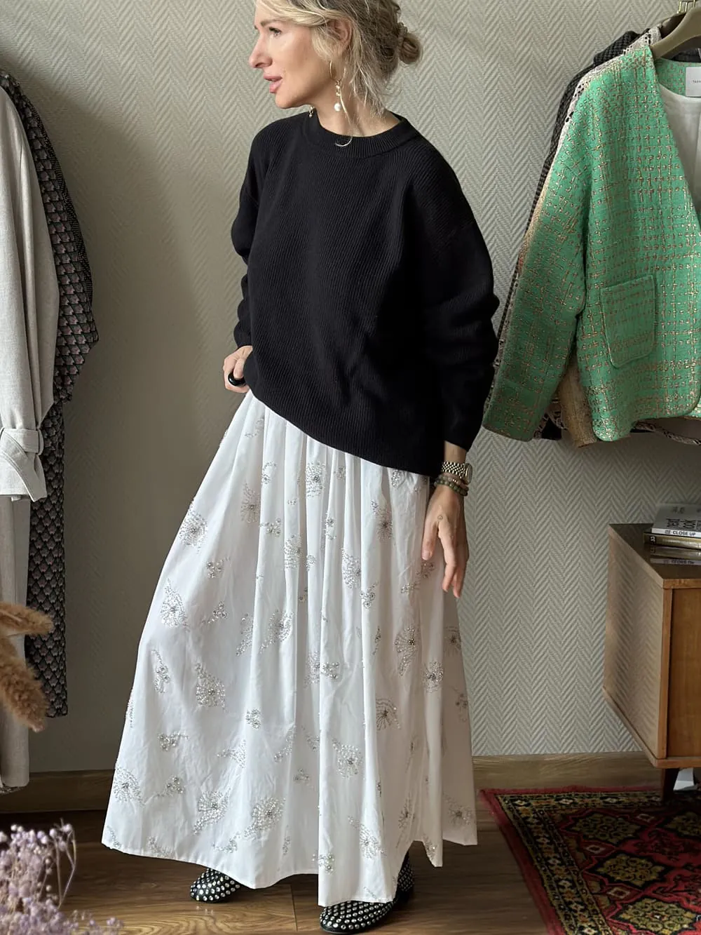 Юбка Дивность из 100% хлопка Ermano Scervino