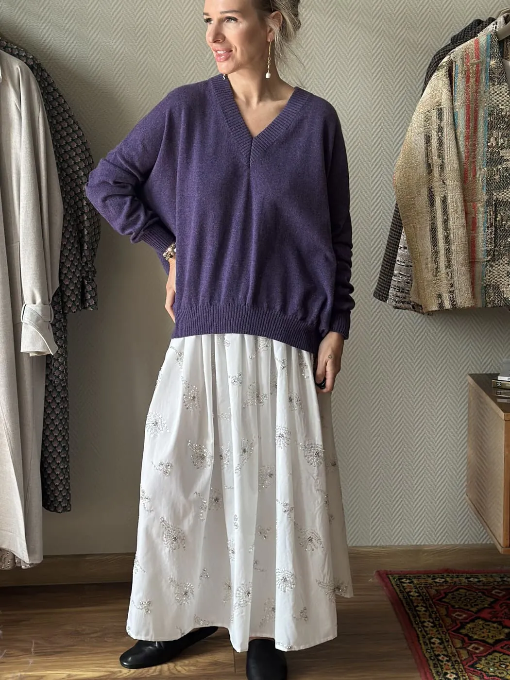 Юбка Дивность из 100% хлопка Ermano Scervino