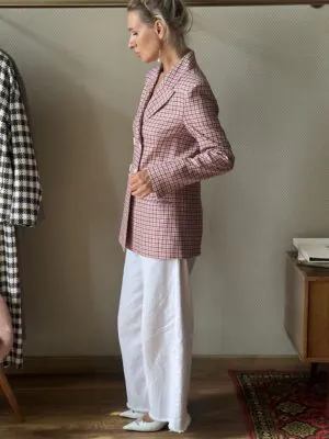 Пиджак из кашемира и шелка LoroPiana Одри