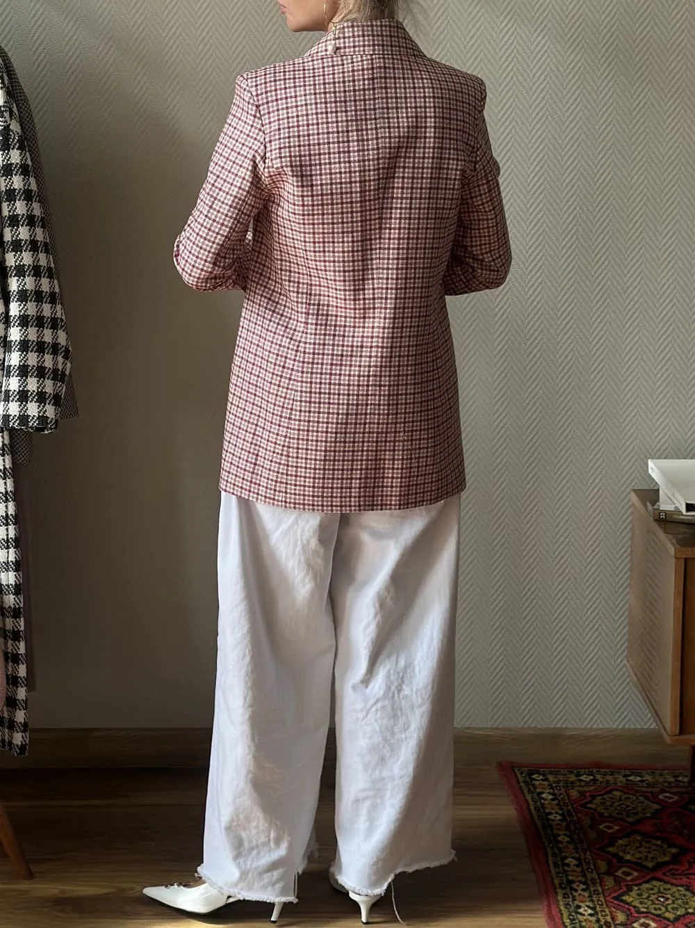 Пиджак из кашемира и шелка LoroPiana Одри