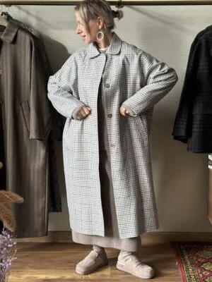 Пальто из шерсти, шелка и льна Zegna Наследие (две длины)