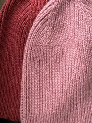 Шапка из 100% кашемира премиум Soft Coral