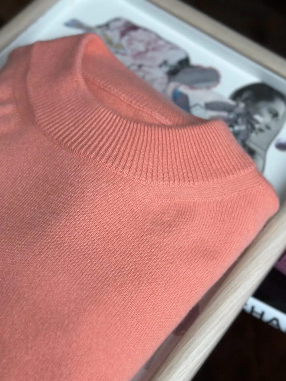 Джемпер Серджио Стандарт из 100% Baby кашемира LoroPiana Моне