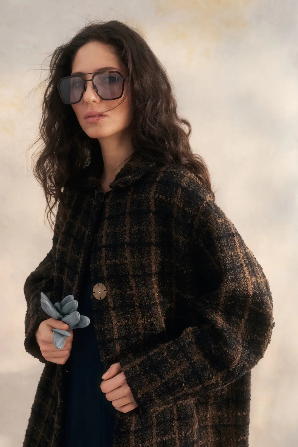 Джемпер Серджио Стандарт из 100% Baby кашемира LoroPiana Молочный