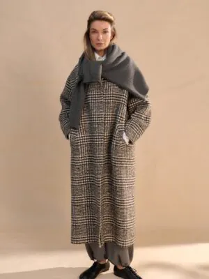 Пальто из шерсти Изабелла Р.
