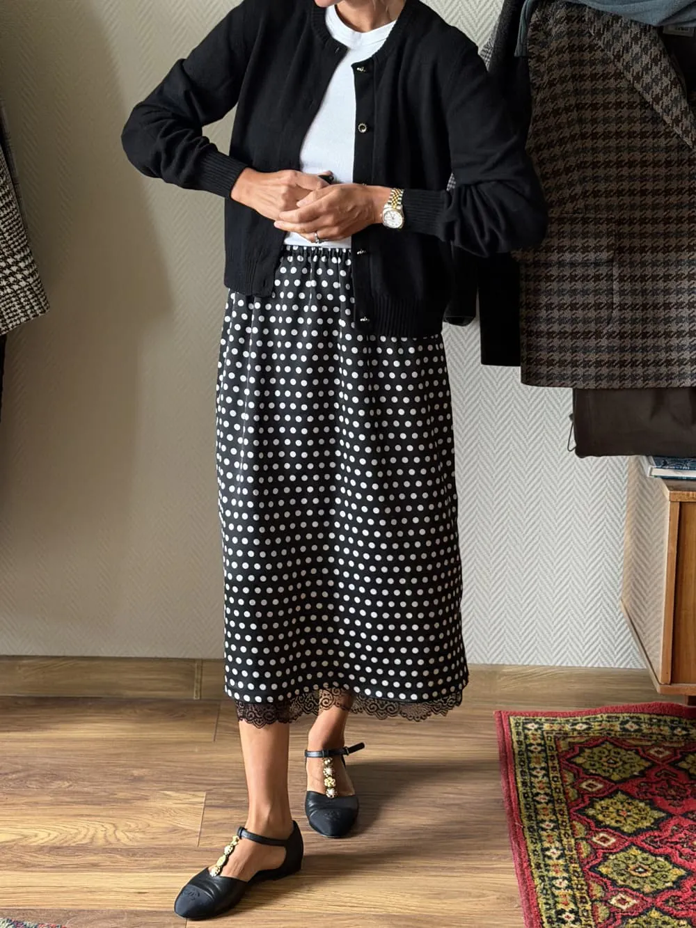 Кардиган из кашемира LoroPiana Мими чёрный