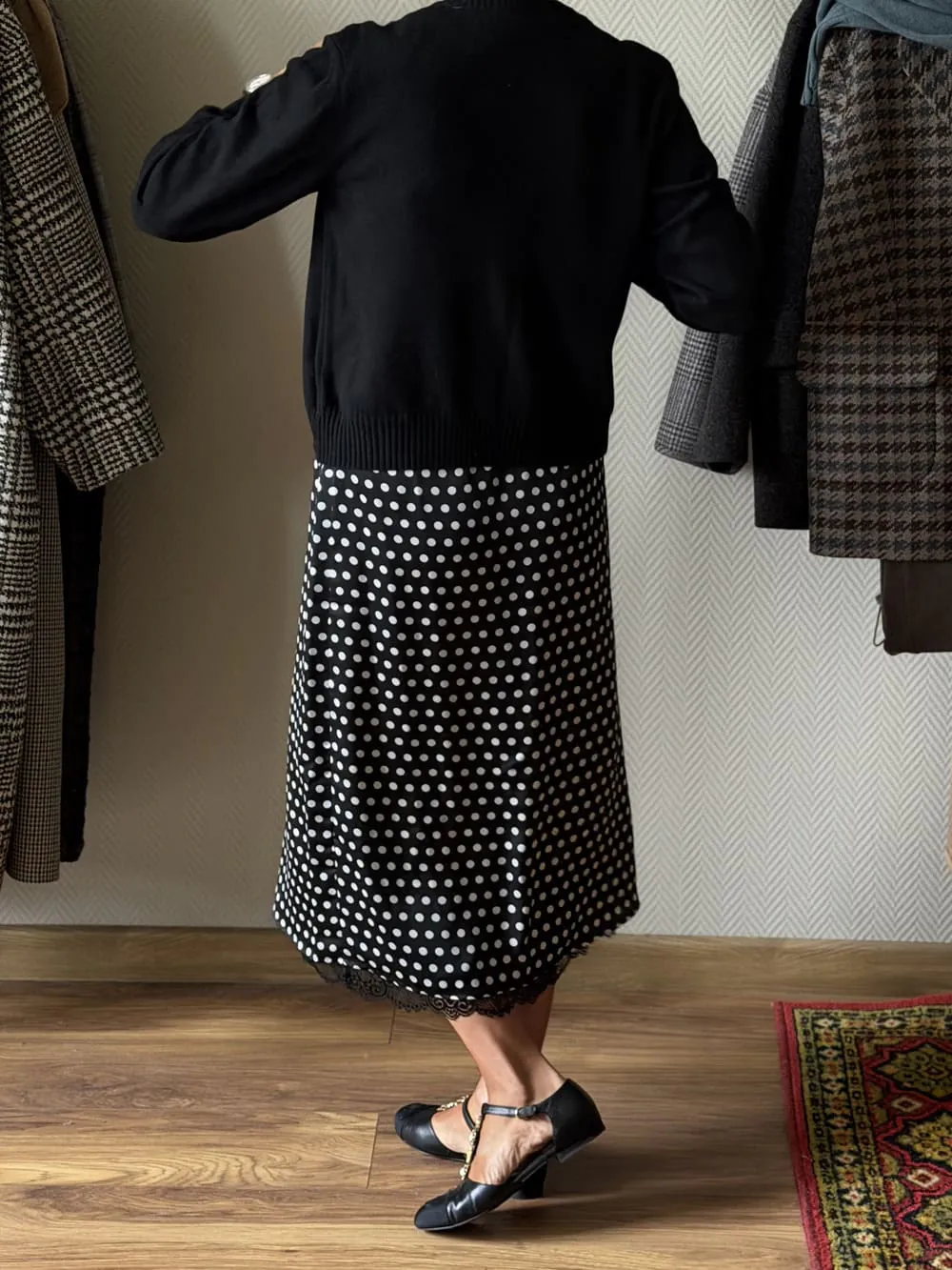 Кардиган из кашемира LoroPiana Мими чёрный